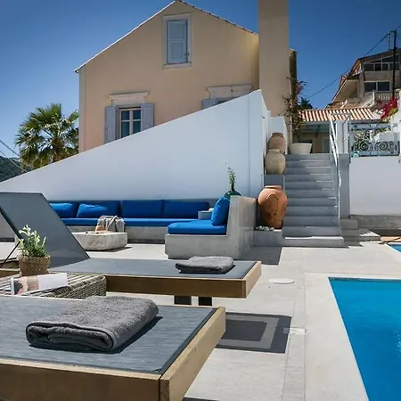 Palm Mansion Villa Agia Efimia